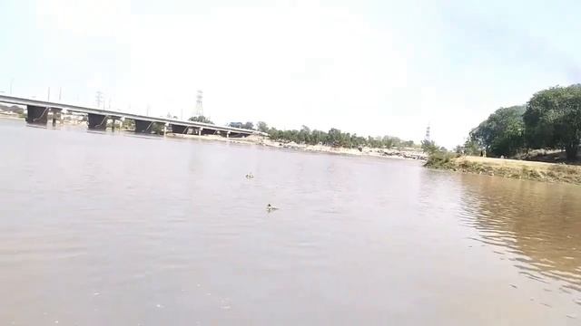 Ravi river!Place to visit at Lahore!Place to visit Punjab!Ravi river during lock down смотреть онлайн
