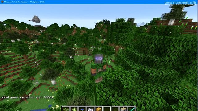 Minecraft 1.15.2 Pre-Release 1 Farmable Bee Nests & Generation Changes! смотреть онлайн