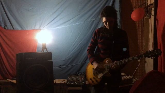 Sally-Face - Empty Hallways (cover with VOX lil looper vll-1) смотреть онлайн