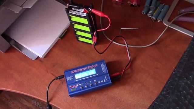 Тестирование Li-ion элементов Boston Swing 5300 MAh в заводских сборках Boston Swing Key 442