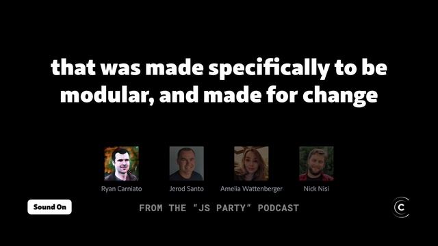 The goals behind SolidJS that impacted its design (Ryan Carniato) смотреть онлайн
