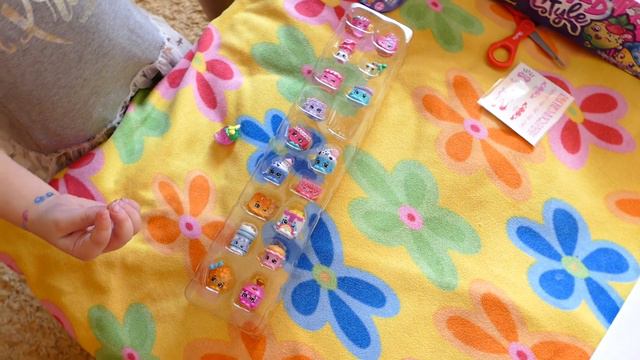 ♥ВЛОГ 8 марта открываем Шопкинс Делаем СЛАЙМ смотреть онлайн