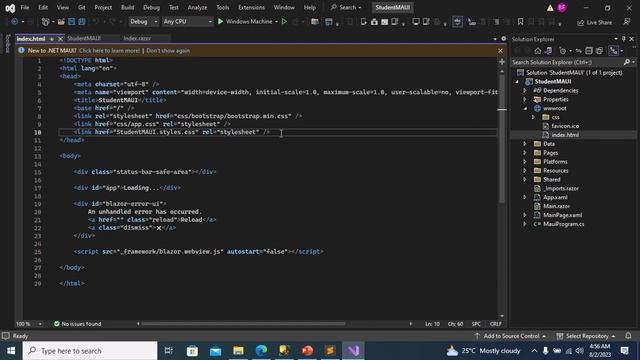 HOW TO CONVERT RADZEN BLAZOR SERVER APP (WEB APP) TO BLAZOR MAUI (BLAZOR HYBRID) (MOBILE APP) смотреть онлайн