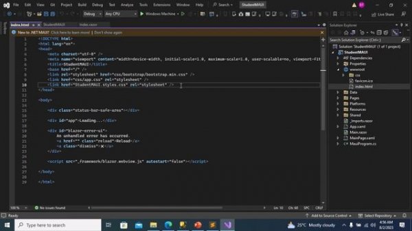 HOW TO CONVERT RADZEN BLAZOR SERVER APP (WEB APP) TO BLAZOR MAUI (BLAZOR HYBRID) (MOBILE APP)