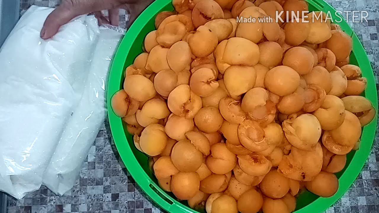 Вкус детства. ИЗУМИТЕЛЬНОЕ АБРИКОСОВОЕ ВАРЕНЬЕ.