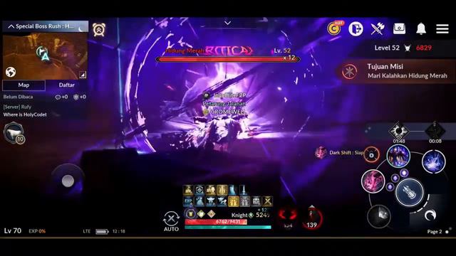 SPECIAL BOSS RUSH : RED NOSE REWARD x30.000% | 10.800 GOLD COIN AND 300 CHEST FOR ONE ATTEMP . смотреть онлайн