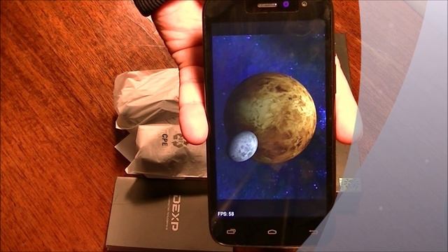 Смартфон Dexp Ixion E150 смотреть онлайн