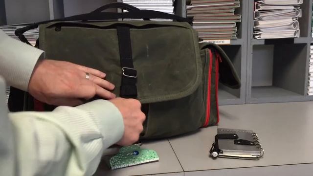 Domke Review. Next Generation Herald Camera Bag (Military Ruggedwear) смотреть онлайн