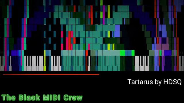 [Black MIDI] Tartarus | 19.972.897 Notes | MIDI Voyager - 60FPS смотреть онлайн