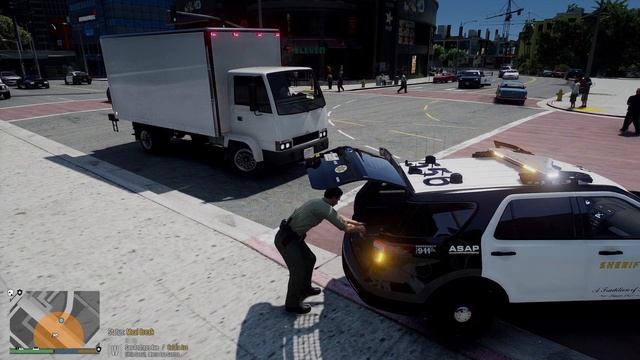 16' Explorer LASD | LASD Streife | GTA 5 LSPDFR | (Deutsch/German) смотреть онлайн