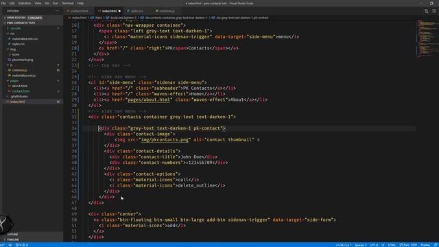 PWA Tutorial for Beginners 2 - Creating A Contact List App смотреть онлайн