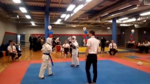 КУДО дети. Бой за 1 место