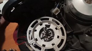 Ремонт пылесоса LG. Замена кабеля на новый.