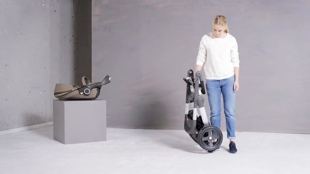 Stokke Trailz Stroller Demo