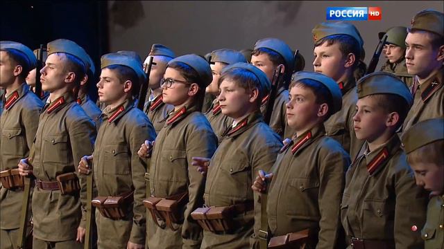 Ты моя надежда, ты моя отрада - Гос капелла Москвы 07/5/2016 смотреть онлайн