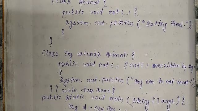 What Is method Overriding In Java || Method Overriding It's Advantages And Disadvantages #dowithme смотреть онлайн