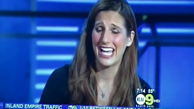 Finding Barb The Musical at the Newsdesk on KCAL 9 11-4-2012 смотреть онлайн