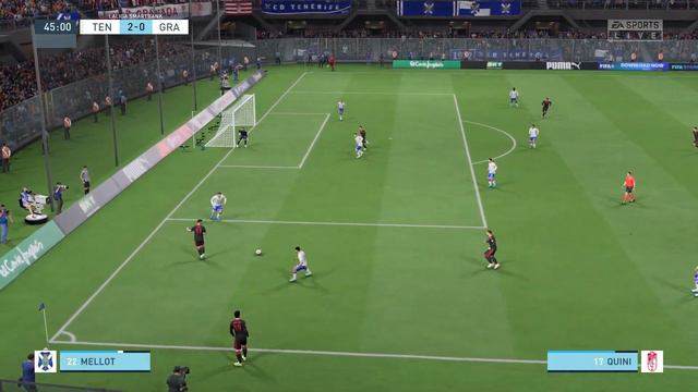 FIFA 23 | CD Tenerife vs Granada CF - LaLiga Smartbank | Gameplay смотреть онлайн