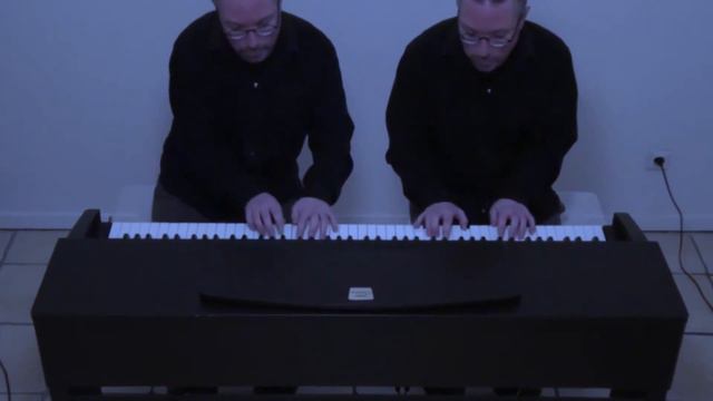 Piano cover (4 hands): The Cure - Lullaby смотреть онлайн
