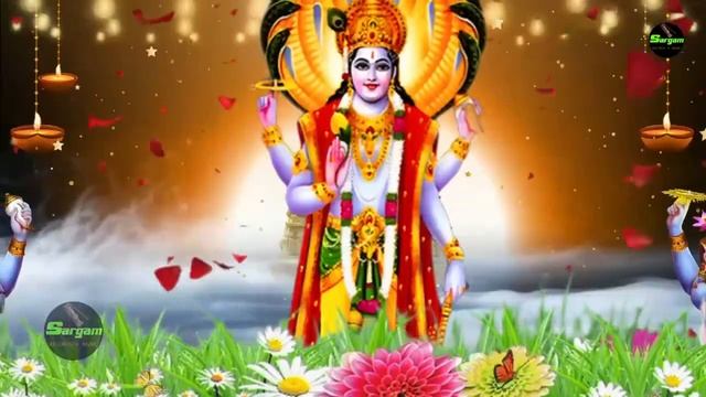 LIVE 8 : श्री विष्णु महामंत्र ॐ नमो भगवते वासुदेवाय / Vishnu Mantra / Om Namo Bhagavate Vasudevaya смотреть онлайн