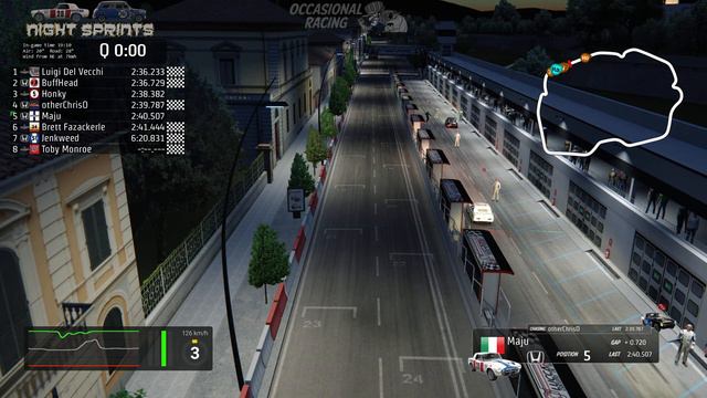 Night Sprints: Round 4 - Lucca смотреть онлайн
