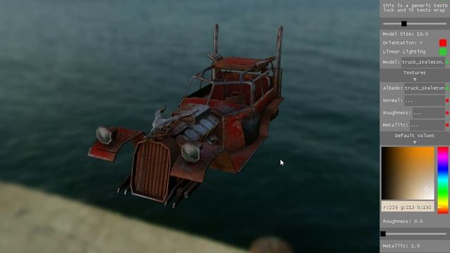 Monogame model viewer смотреть онлайн
