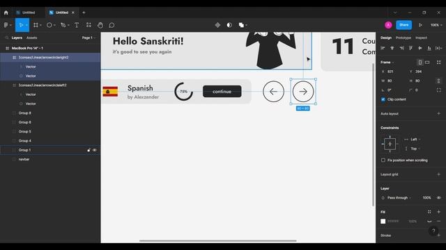 E-learning Website Design in Figma смотреть онлайн