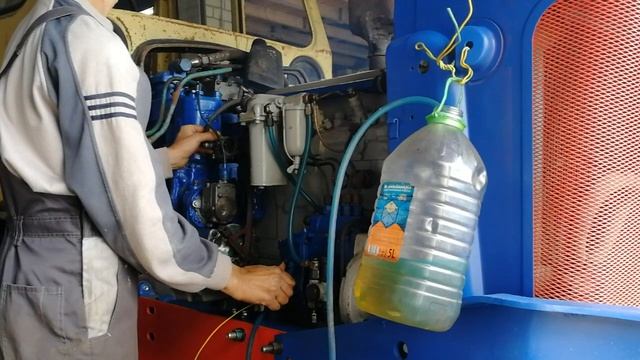 Трактор Митя. Запуск. смотреть онлайн