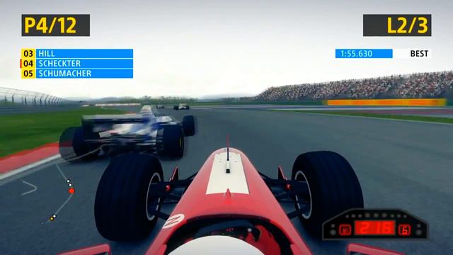 F1 2013™ Classic - Jody Scheckter | Ferrari F399 | Race Korea | PC Gameplay HD #1 смотреть онлайн
