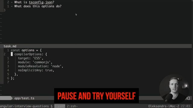 Angular Interview Questions - Coding Interview 2023 смотреть онлайн