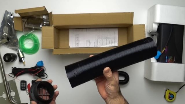 Новая Китайская автономка с Алиэкспресс с крутой панелью управления обзор смотреть онлайн