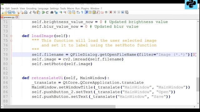 PyQt5 and OpenCv: PyQt5 tutorial - Part 05 смотреть онлайн