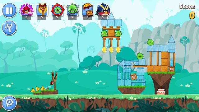 Angry Birds Friends - Hard Targetting смотреть онлайн