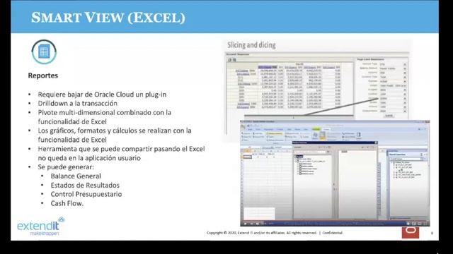 Webcast Indicadores de Negocios y Generación de Reportes para Oracle Financials Cloud смотреть онлайн