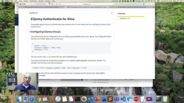 Installing the Alma EZproxy Authenticator смотреть онлайн