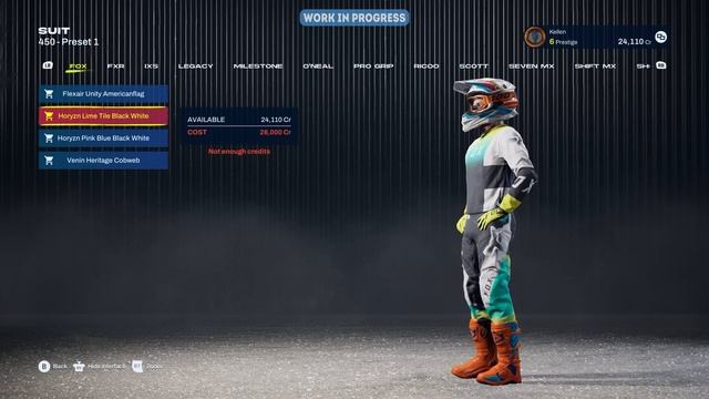 Monster Energy Supercross 6  - Full Customization Walkthrough