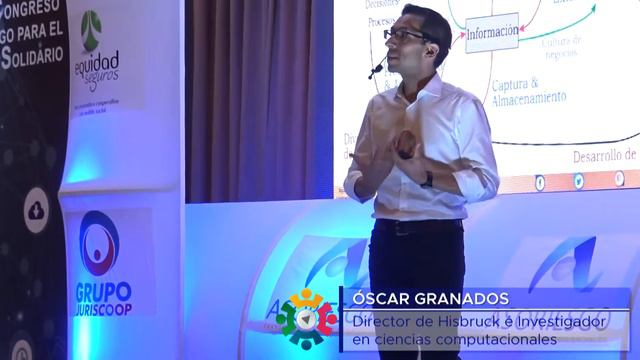 Cómo se relaciona el Machine Learning, Alt Data y Big Data? Oscar Granados смотреть онлайн