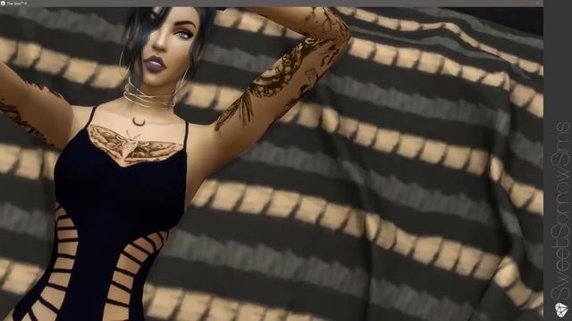 SweetSorrowSims - The Sims 4 Custom Content - Selfie Pose Pack Ver 1 - How to get perfect Selfies. смотреть онлайн