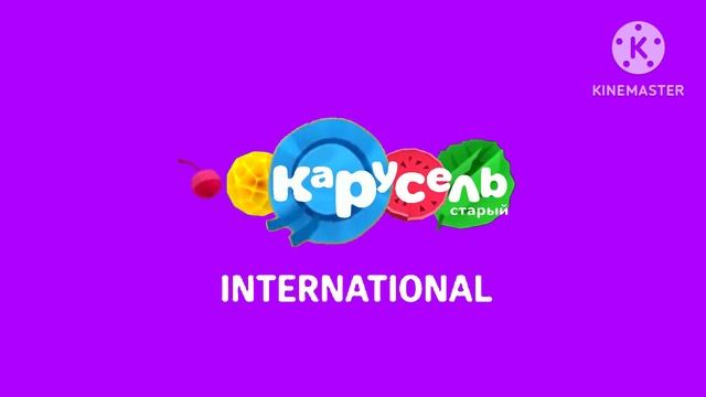 Анимация логотипа Моего канала Карусель International смотреть онлайн
