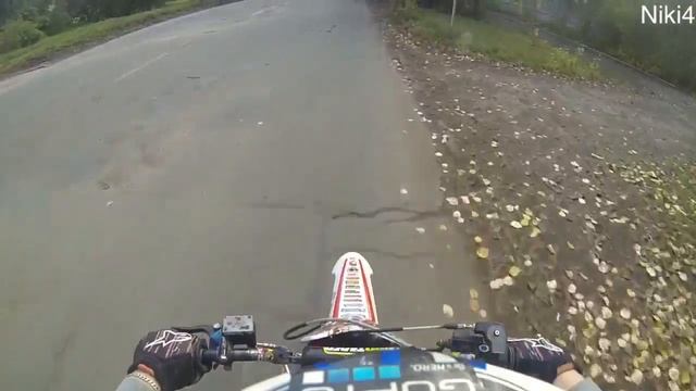 Мотопокатухи на пите #14 24.09.16 конец мотора смотреть онлайн