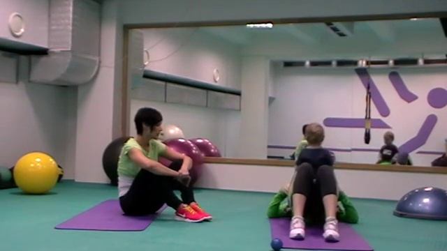 Мама плюс малыш. Семинар Марины Шешуковой  SuperFitness Company