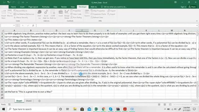 Remove the html code and decode text macro смотреть онлайн