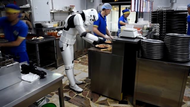 Как быстро приготовить пиццу? Sergio Pizza смотреть онлайн