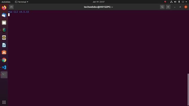 How to create and run Vue.js app in vscode in Ubuntu 20.04 LTS | Linux | Create a Vue.js App смотреть онлайн