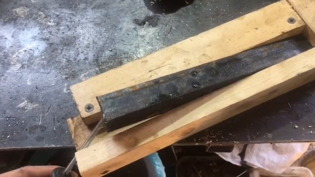 Изготовление гусеницы на минитрактор смотреть онлайн