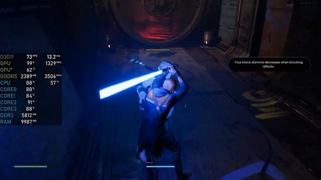 Star Wars Jedi: Fallen Order – i5-2500K & GTX 970 FPS Test смотреть онлайн