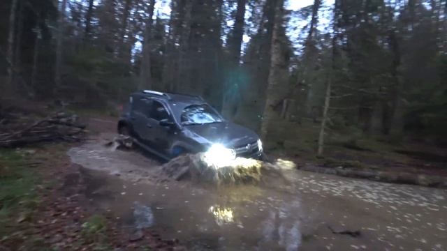 Первый выезд на новой резине Hankook Dynapro MT2 RT05 смотреть онлайн