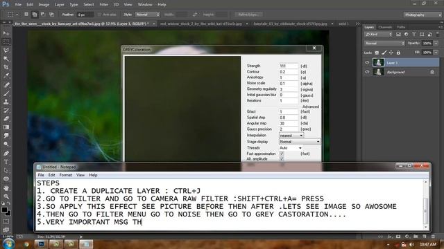 Oil paint effect in photoshop cc plugin || oil paint effect in photoshop cc & cs6 смотреть онлайн