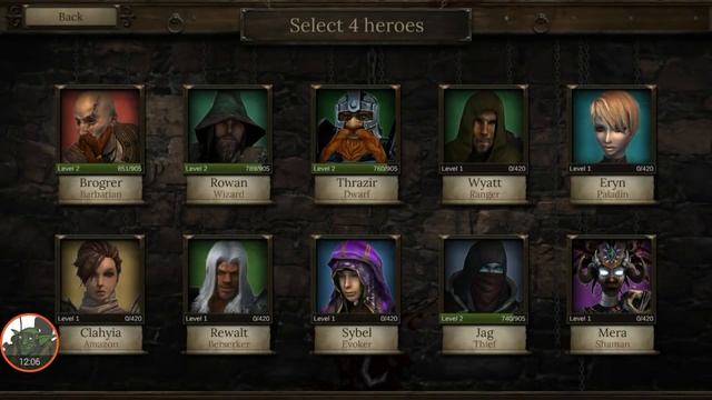 Arcane Quest 3 - ALPHA Gameplay смотреть онлайн