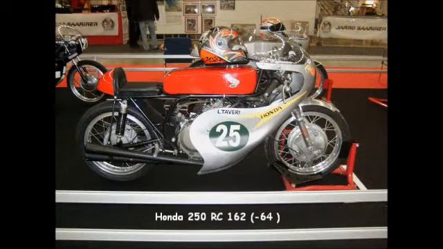 Honda 250 RC 162 Plus Honda Classic Racer Replica Collection